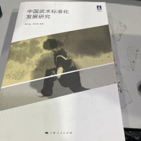 中国武术标准化发展研究