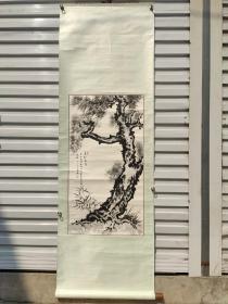 简社社员、鉴赏家、书画家 鄢盛焕 ，湖北荆州人，丙寅年生，辛巳年游学北京学习古代书画鉴定，即从郭文林先生学习古画临摹，金蔚先生学习古琴，生性闲散现居北京。……绢包首。。
