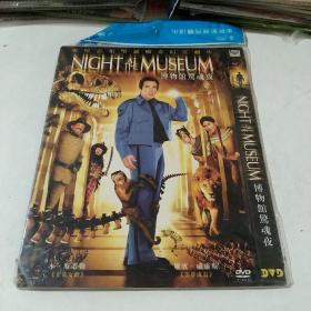 DVD 博物馆惊魂夜