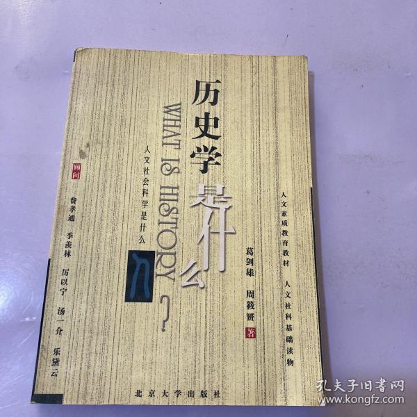 历史学是什么