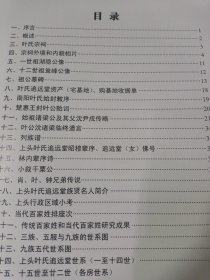 汕头市濠江上头追远堂《叶氏族谱》