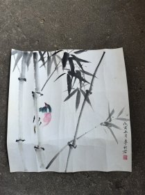 李秋君作品，保手绘，请自鉴自辨