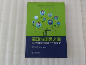 流动与定居之间当代中国城市新移民个案研究【角有磨损.实物拍照】