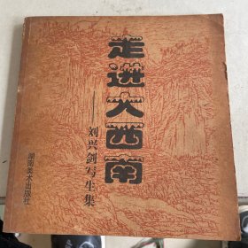 《走進(jìn)大西南》劉興劍寫生集