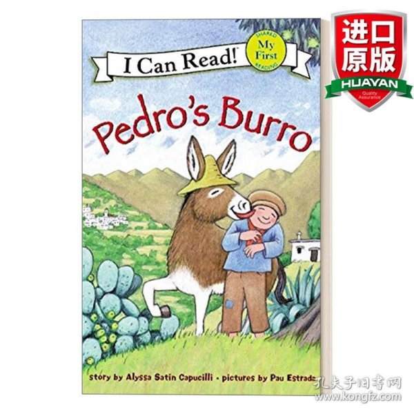 Pedro's Burro (My First I Can Read)佩德罗的驴子