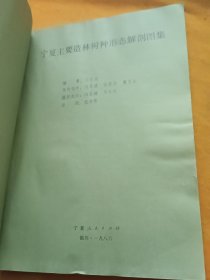 宁夏主要造林树种形态解剖图集