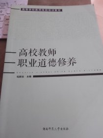 高等学校玫师岗前培训教材高校教师一职业道德修养毛新志