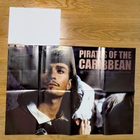 海报31 加勒比海盗（科幻 奇幻 电影 漫画 音乐）