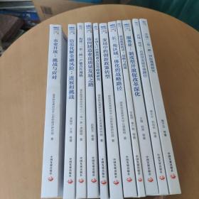 DRC 2020 国务院发展研究中心研究丛书(12缺1本、11本合售)