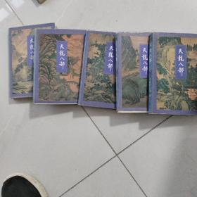 天龙八部（1.2.3.4.5册）