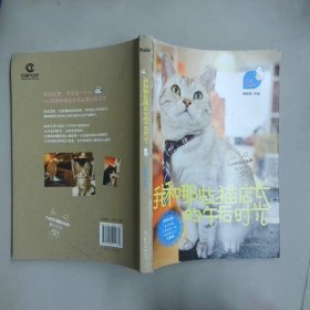 我和那些貓店長的午后時光
