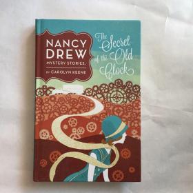 Nancy Drew  The Secret of the Old Clock 南茜·朱尔  精装  插图  2014