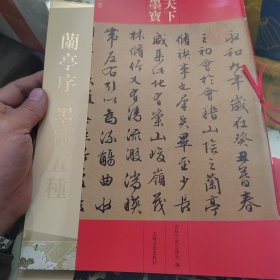 天下墨宝：兰亭序 墨迹五种