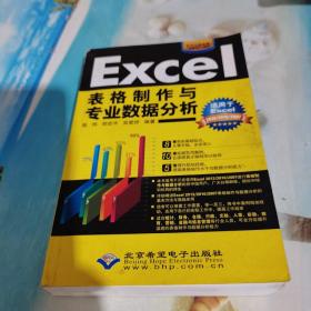 Excel表格制作与专业数据分析（含光盘）