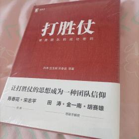 打胜仗:常胜团队的成功密码