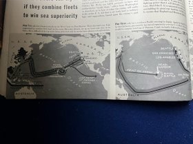 1942年3月美国生活杂志，时代周刊著名记者白修德专刊介绍抗战中的蒋介石，内含蒋宋多图