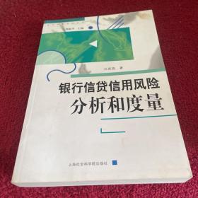 银行信贷信用风险分析和度量