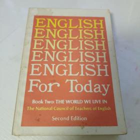 English for today 第二册