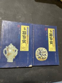 玉器鉴赏：文物鉴赏图录（上下卷 全二册 共2本 全两册）