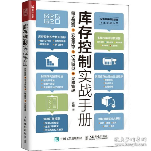 库存控制实战手册需求预测安全库存订货模型呆滞管理