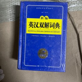 开心辞书工具书 新编英汉汉英词典 英语字典大词典