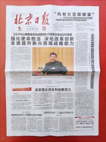 北京日报2024年3月8日 全20版