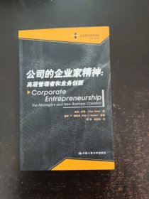 公司的企业家精神：高层管理者和业务创新