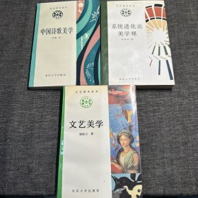 文艺美学丛书：文艺美学、中国诗歌美学、系统进化论美学论（3本合售）