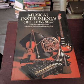 MUSICACAL INSTRUMENTS 精装英文版音乐书