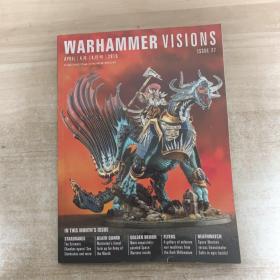 WARHAMMER VISIONS 2016年4月