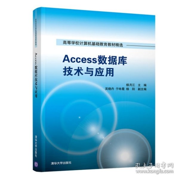 Access数据库技术与应用/高等学校计算机基础教育教材精选