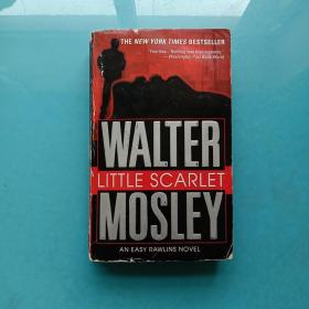 英文原版 Little Scarlet by Walter Mosley 著