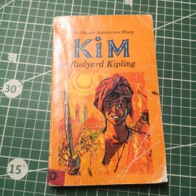 Kim By Rudyard Kipling【英文原版】