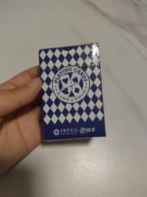扑克牌 警网联合快手平台定制的反诈宣传扑克牌 可做收藏【标准尺寸】86*56mm