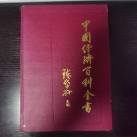 中国经济百科全书（上）