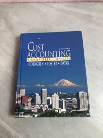 COST ACCOUNTING A MANAGERIAL EMPHASIS