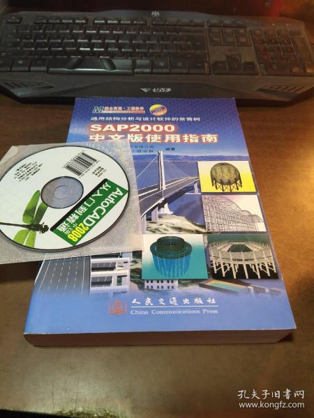 SAP2000中文版使用指南.带光盘