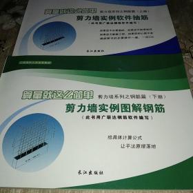 算量就这么简单. 剪力墙系列. 钢筋篇 : 全2册