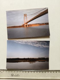 大桥照片1张 + 风景照片1张（共2张）