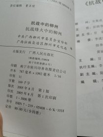 抗战中的柳州（全四册）