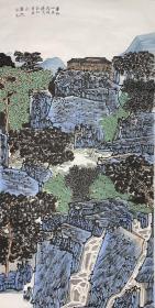 满维起， 四尺作品