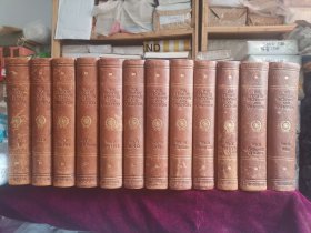 The Century Dictionary And Cyclopedia 世纪词典与百科（共十二卷全 合售 ）