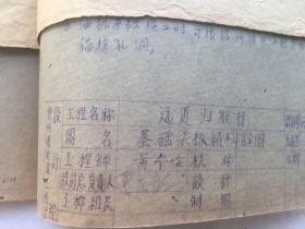 工程技术，1958年11月《磊庄机场：远近归航台建设计》，附图多张。