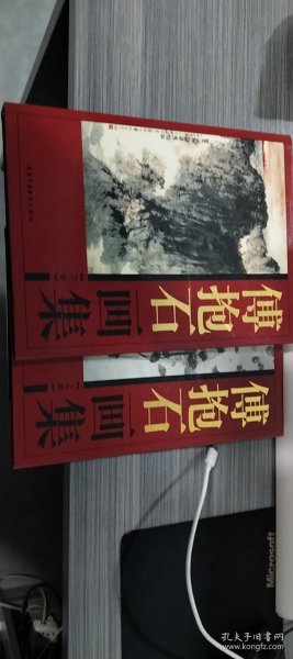傅抱石画集上下卷