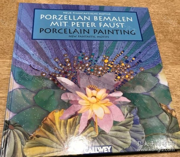 价可议 Porzellan bemalen mit Peter Faust Porcelain Painting Neue phantastische Motive New fantastic motifs nmzxmzxm