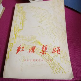 红旗渠颂 ——林县红旗渠报告文学集 精美插图本 1974年一版一印 品相好