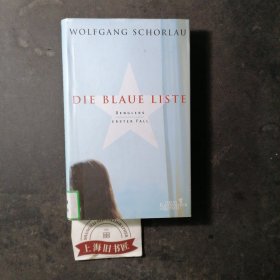 DIE BLAUE LISTE：Denglers Rester Fall（精装）