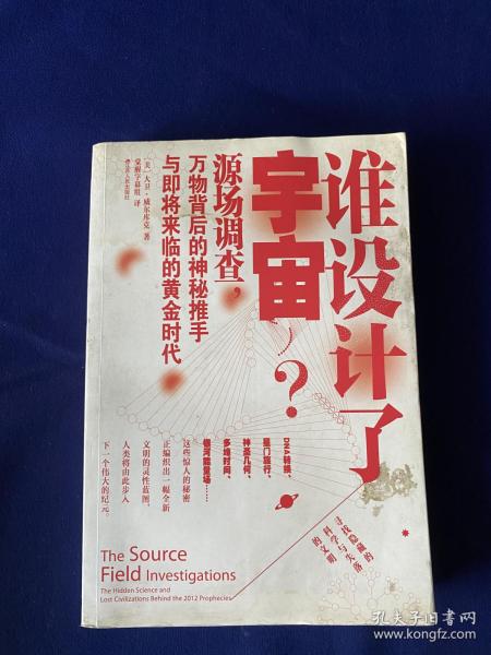 谁设计了宇宙?：源场调查：万物背后的神秘推手与即将来临的黄金时代