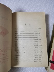 日本当代小说选 上下