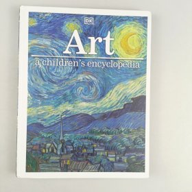 英文原版 DK百科 Art A Children's Encyclopedia